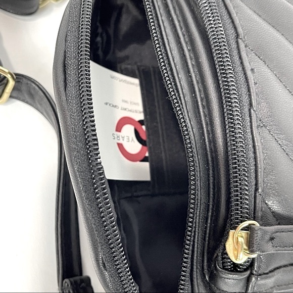 Mundi Connie Black Quilted Crossbody - Picture 9 of 12